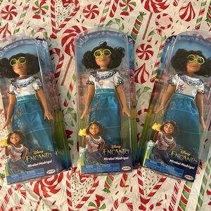 Disney Encanto Mirabel Doll set of 3